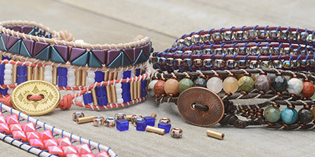 Product Guide: Creating Bracelets with the Wrapit Bead Loom