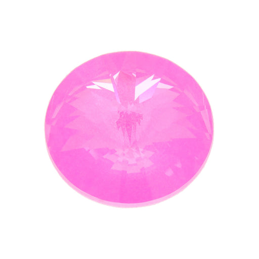 PRESTIGE Crystal, #1122 Rivoli 14mm, Crystal Electric Pink Ignite (1 Piece)