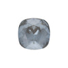 PRESTIGE Crystal, #4470 Cushion Fancy Stone 10mm, Crystal Dark Grey Ignite