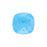 PRESTIGE Crystal, #4470 Cushion Fancy Stone 10mm, Crystal Electric Blue Ignite
