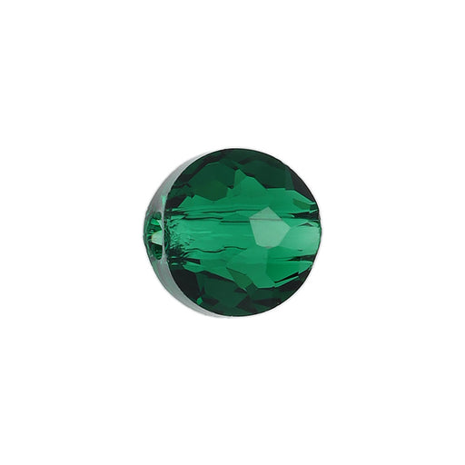 PRESTIGE Crystal, #5034 Daydream Round Bead 8mm Majestic Green (1 Piece)