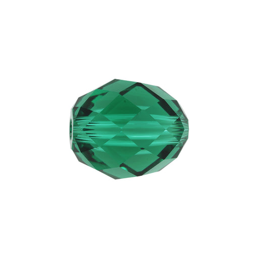 PRESTIGE Crystal, #5044 Olive Bead 9.5x8mm, Majestic Green (1 Piece)