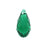 PRESTIGE Crystal, #6010 Teardrop Pendant 13mm, Majestic Green (1 Piece)