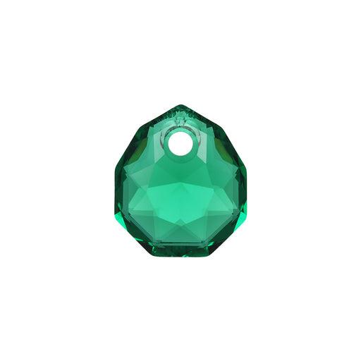 PRESTIGE Crystal, #6436 Majestic Pendant 9mm, Majestic Green (1 Piece)