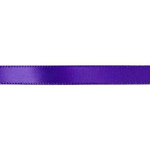 Satin Ribbon, 1/4 Inch Wide, Purple Haze (By the Foot)