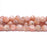 Dakota Stones Gemstone Beads, Golden Sunstone Grade A, Faceted Round 8mm (16 Inch Strand)