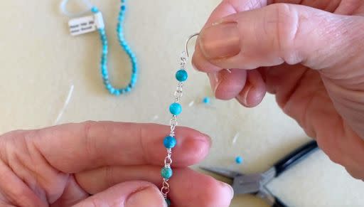 How to Make the Gemstone Boutique Earrings