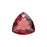 PRESTIGE Crystal, #6434 Trilliant Cut Pendant 8mm, Scarlet, (1 Piece)