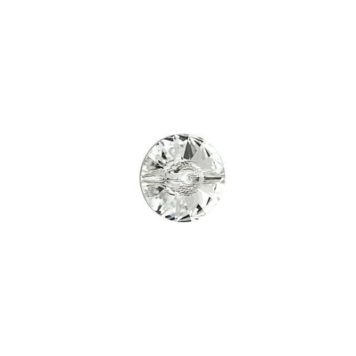 PRESTIGE Crystal, #3015 Rivoli Button 10mm, Crystal (1 Piece)