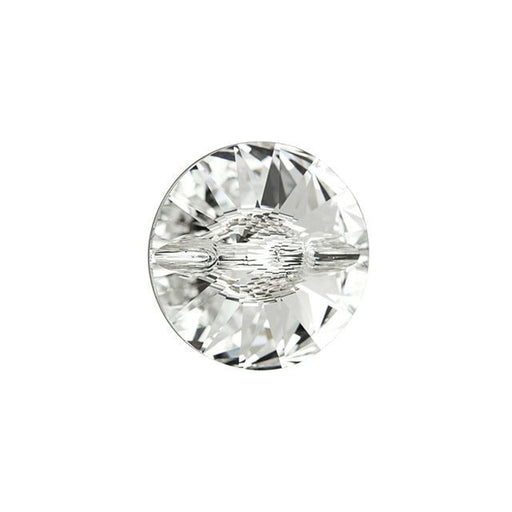 PRESTIGE Crystal, #3015 Rivoli Button 18mm, Crystal (1 Piece)