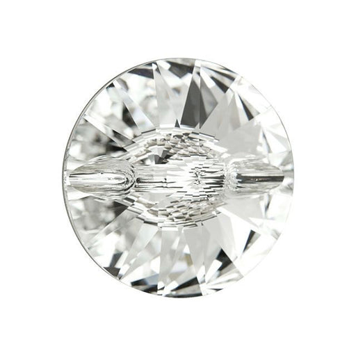 PRESTIGE Crystal, #3015 Rivoli Button 27mm, Crystal (1 Piece)