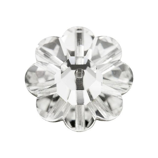 PRESTIGE Crystal, #3700 Margarita Flower Bead 14mm, Crystal (1 Piece)