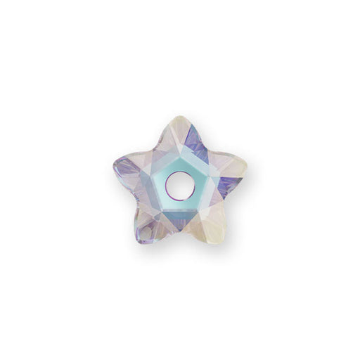 PRESTIGE Crystal, #3754 Star Flower Bead 7mm, Crystal AB (1 Piece)