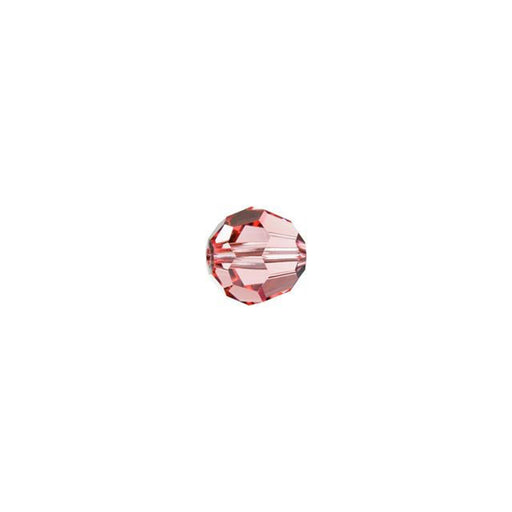 PRESTIGE Crystal, #5000 Round Bead 4mm, Peach (1 Piece)