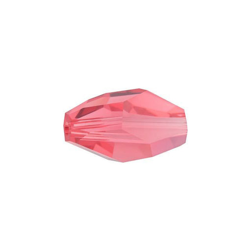 PRESTIGE Crystal, #5203 Polygon Bead 12mm, Padparadscha (1 Piece)