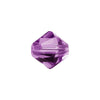 PRESTIGE Crystal, #5328 Bicone Bead 8mm, Amethyst (1 Piece)