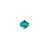 PRESTIGE Crystal, #5328 Bicone Bead 4mm, Blue Zircon (1 Piece)