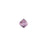PRESTIGE Crystal, #5328 Bicone Bead 4mm, Iris (1 Piece)