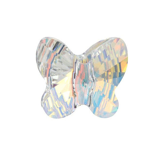 PRESTIGE Crystal, #5754 Butterfly Bead 10mm, Crystal AB (1 Piece)