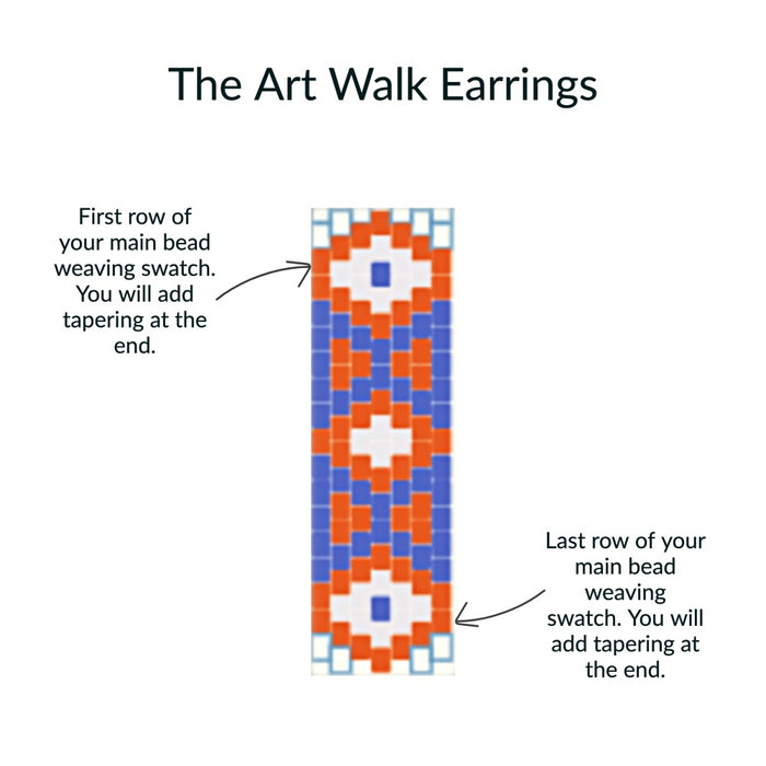 The Art Walk Earrings