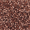 Toho Aiko Seed Beads, 11/0 #746 'Copper-Lined Lt Amethyst' (4 Grams)