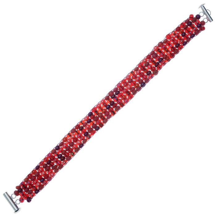 Valentine Loom Bracelet