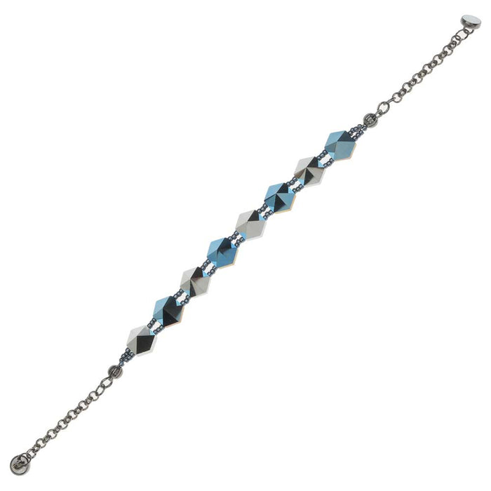 Retired - Blue Chrome Bracelet