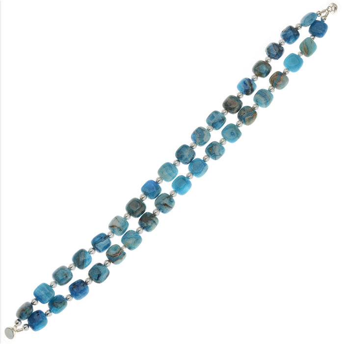 Retired - Turquoise Lace Bracelet