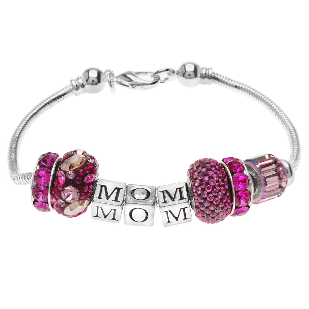 Retired - Mom's Crystal Medley Bracelet