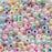 Czech Glass Seed Beads, 6/0 Round, Pastel Pearl Mix (1 Ounce)