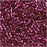 Miyuki Delica Seed Beads, 11/0 Size, Silver Lined Dark Rose DB1342 (2.5" Tube)