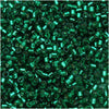Miyuki Delica Seed Beads, 11/0 Size, Silver Lined Emerald DB605 (2.5