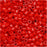 Miyuki Delica Seed Beads, 11/0 Size, Opaque Dark Cranberry DB723 (2.5" Tube)
