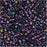 Miyuki Delica Seed Beads, 10/0 Size, Purple Iris DBM0004 (7.2 Grams)