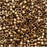 Miyuki Delica Seed Beads, 10/0 Size, Metallic Bronze DBM0022 (7.2 Grams)