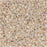 Miyuki Round Seed Beads, 11/0, #196 24Kt Gold Lined Opal Glass, Plated (8.5 Gram Tube)