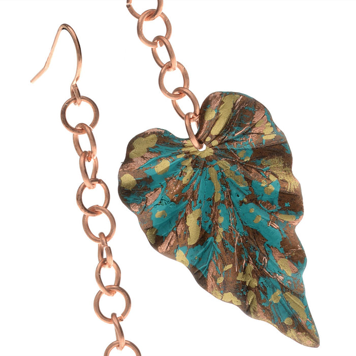 Retired - Copper Autumn Earrings