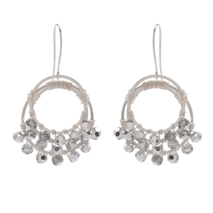Retired - Crystal Comet Earrings