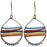 Retired - Boho Rainbow Earrings