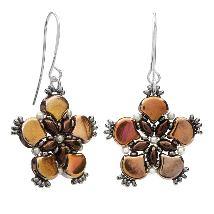 Retired - Chocolate Lily Earrings