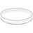 Nunn Design Silver Plated Round Channel Bangle Bracelet - 2 3/4 Inch (1 Piece)