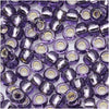 Toho Round Seed Beads 6/0 #39 - Silver Lined Tanzanite (8 Grams)