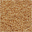 Toho Round Seed Beads 15/0 #123D 'Opaque Lustered Dark Beige' 8g