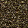 Toho Round Seed Beads 15/0 #221F - Frosted Bronze (8 Grams)