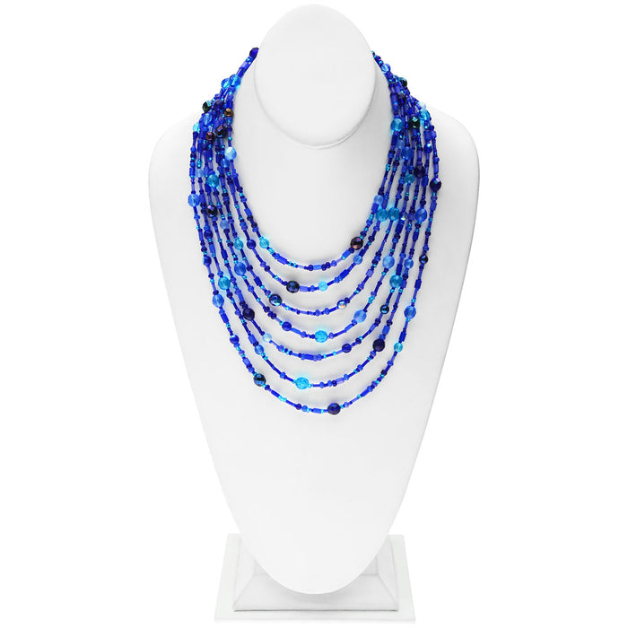 Retired - Azure Waterfall Necklace