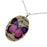 Retired - Ultra Violet Butterfly Necklace