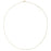 Petite Pearl Bar Necklace