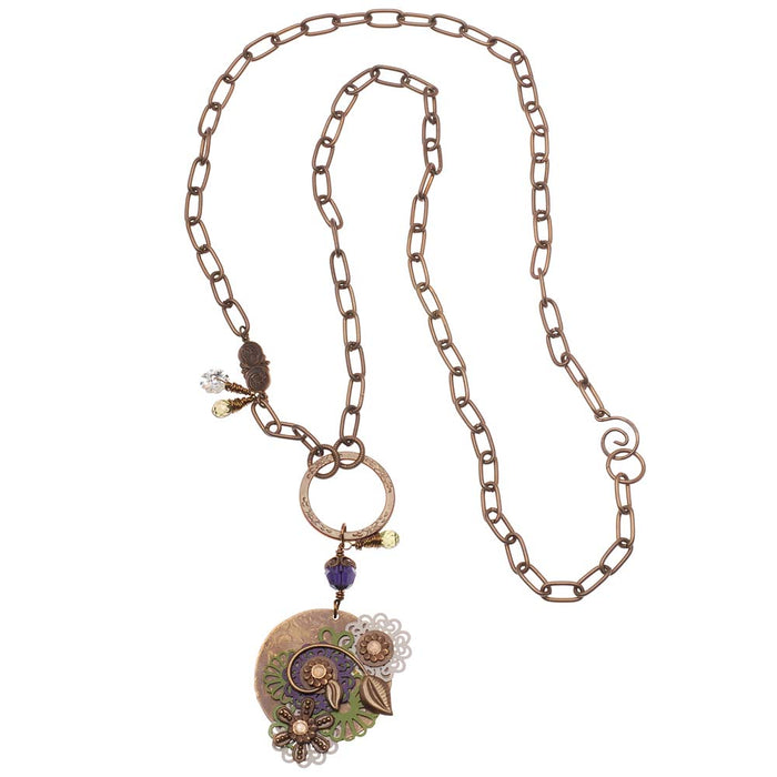 Retired - Garden of Time Necklace