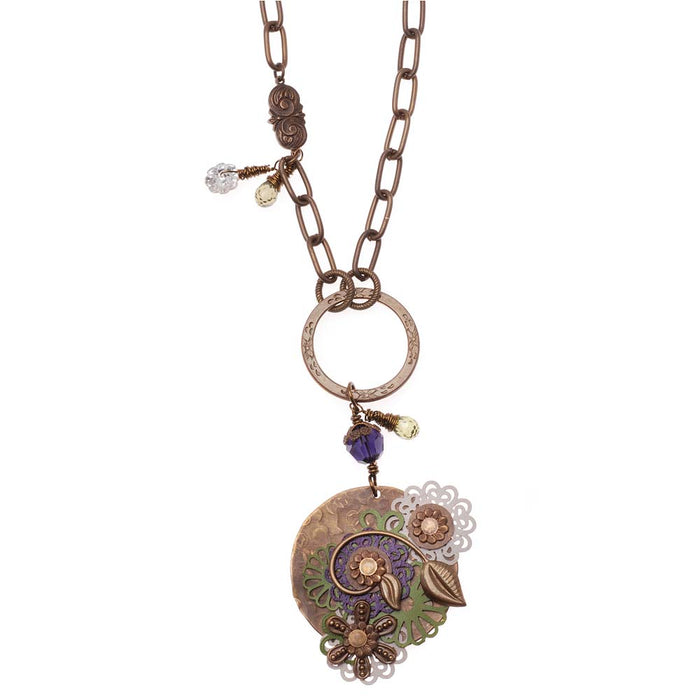 Retired - Garden of Time Necklace