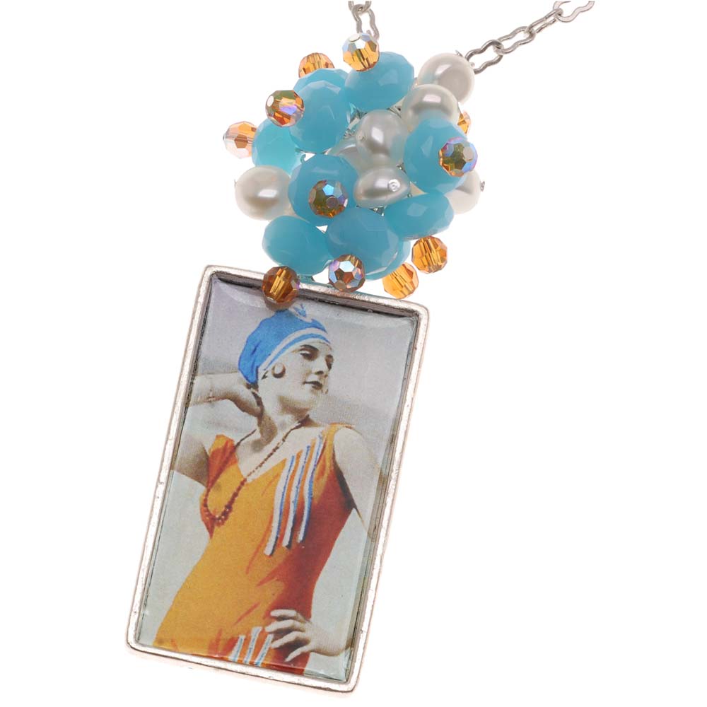 Retired - Bathing Beauty Necklace